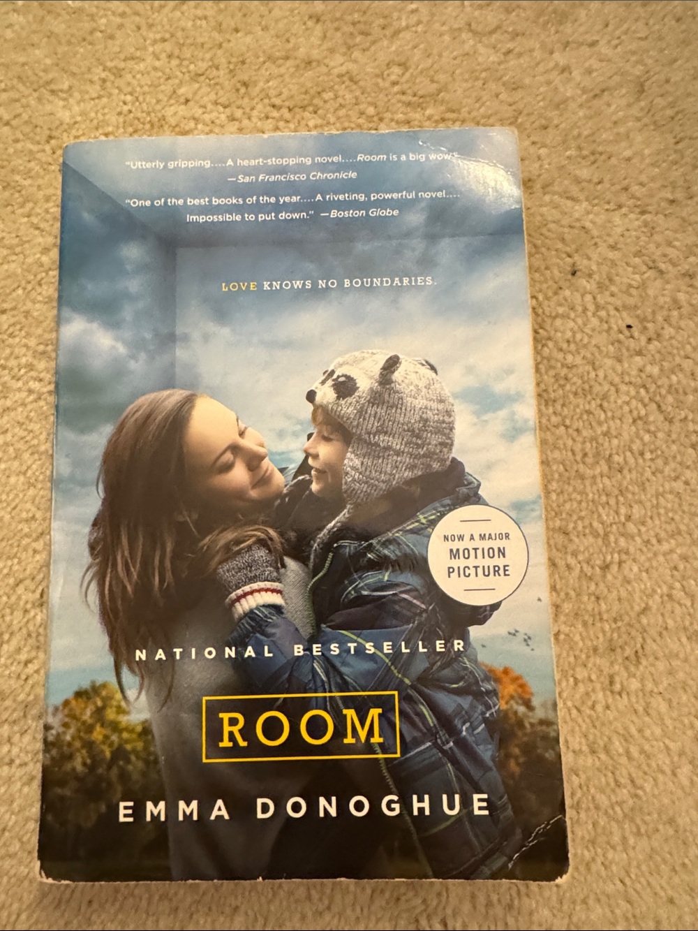 Room by Emma Donoghue